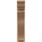 Ekena Millwork 8-in W x 36-in D x 36-in H Funston Trad Rough Cedar Woodgrain TimberThane Outlooker, Primed Tan OUTUR080X36X36FST04RCPR - alternate 4